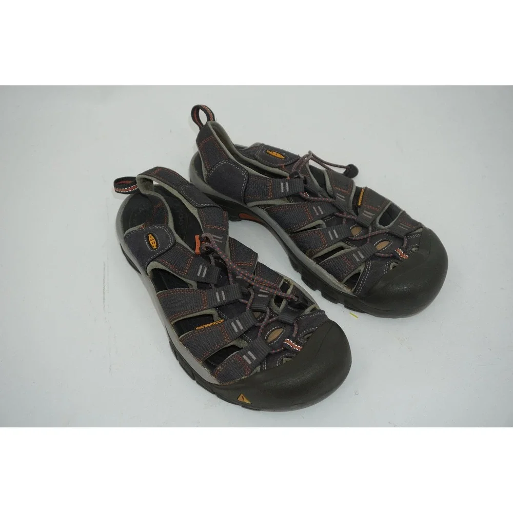 Keen Newport H2 Sandals Gray Waterproof Hiking Shoes Men's Size 10 EU 43